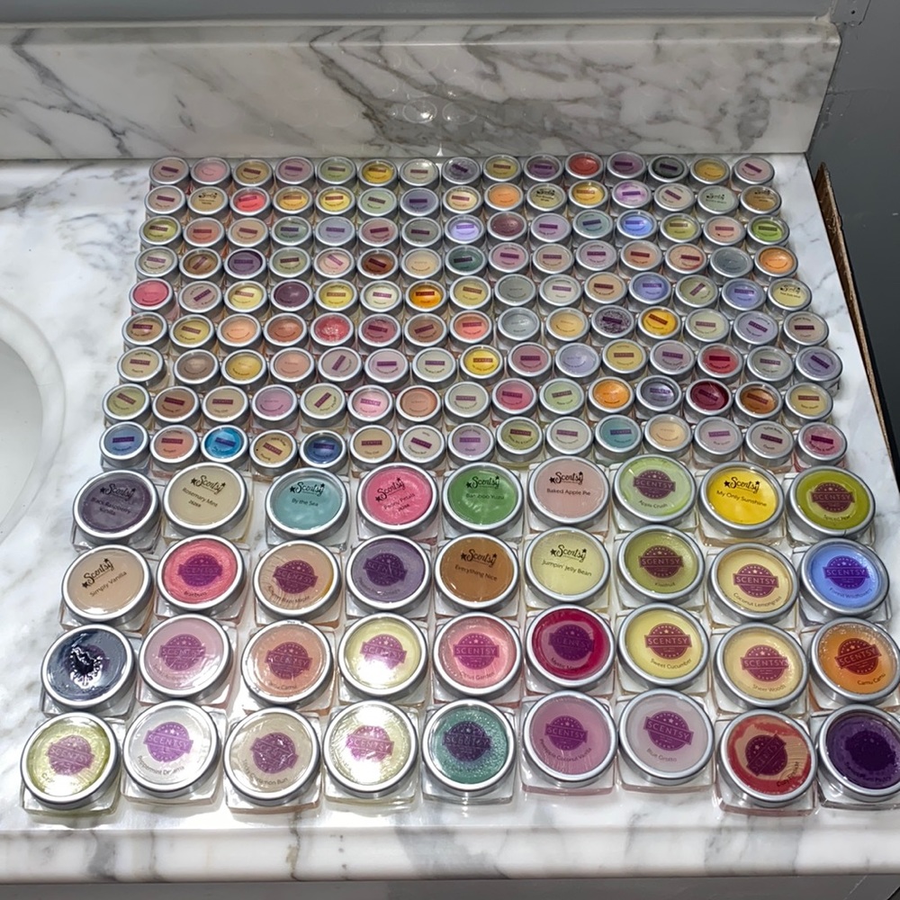 170+ scentsy wax melts mini and regular size